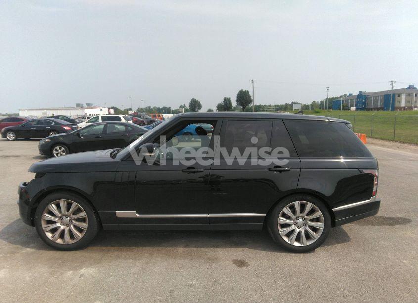 Photo 15 of 2016 Land Rover RANGE ROVER 5.0L V8 SUPERCHARGED (VIN SALGS2EF3GA297196)