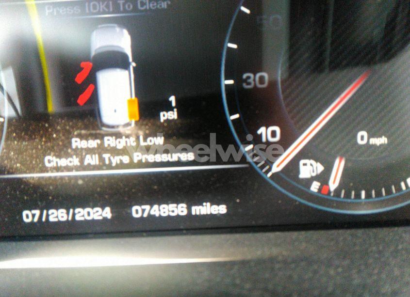 Photo 16 of 2016 Land Rover RANGE ROVER 5.0L V8 SUPERCHARGED (VIN SALGS2EF3GA297196)