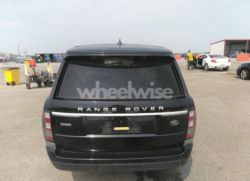 Photo 17 of 2016 Land Rover RANGE ROVER 5.0L V8 SUPERCHARGED (VIN SALGS2EF3GA297196)