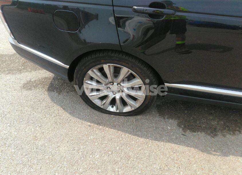 Photo 18 of 2016 Land Rover RANGE ROVER 5.0L V8 SUPERCHARGED (VIN SALGS2EF3GA297196)