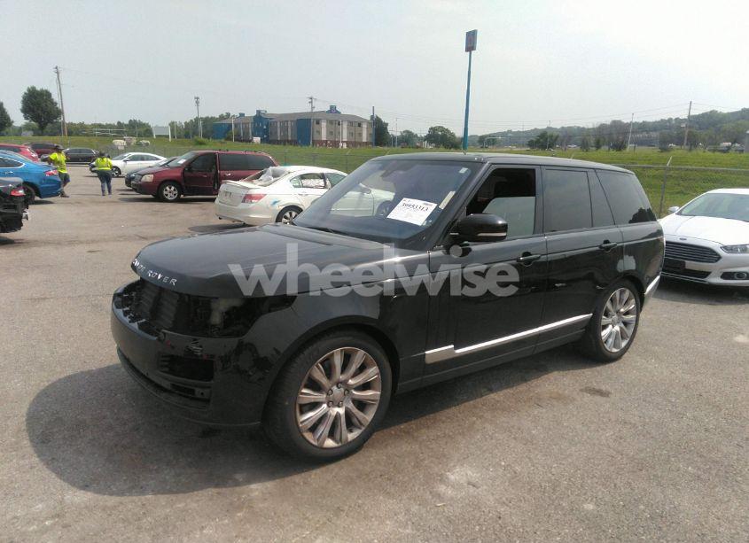 Photo 2 of 2016 Land Rover RANGE ROVER 5.0L V8 SUPERCHARGED (VIN SALGS2EF3GA297196)