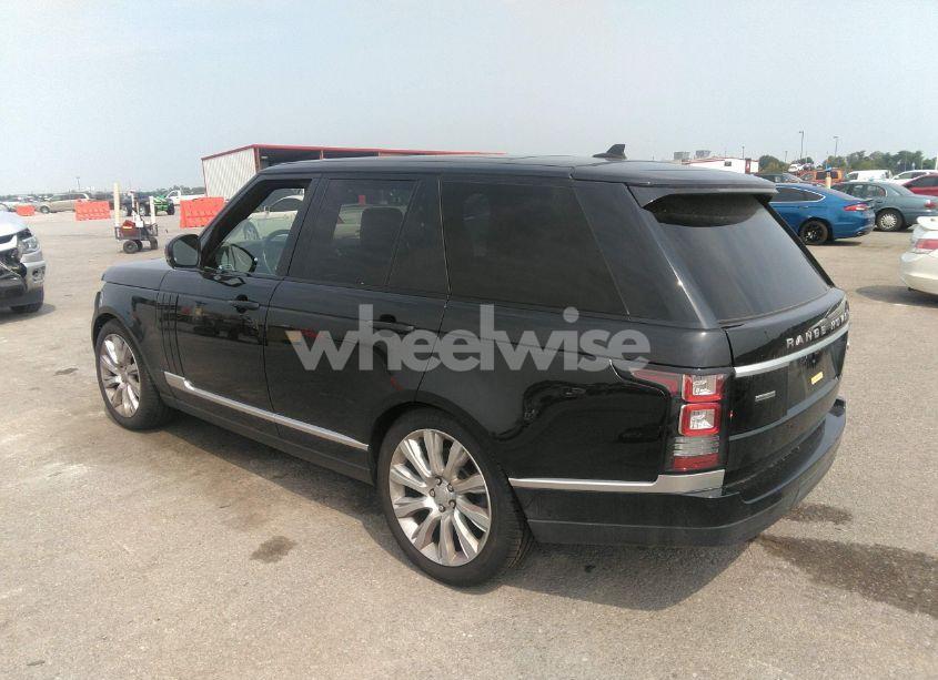 Photo 3 of 2016 Land Rover RANGE ROVER 5.0L V8 SUPERCHARGED (VIN SALGS2EF3GA297196)