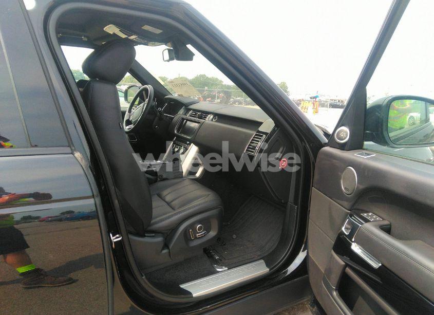 Photo 5 of 2016 Land Rover RANGE ROVER 5.0L V8 SUPERCHARGED (VIN SALGS2EF3GA297196)