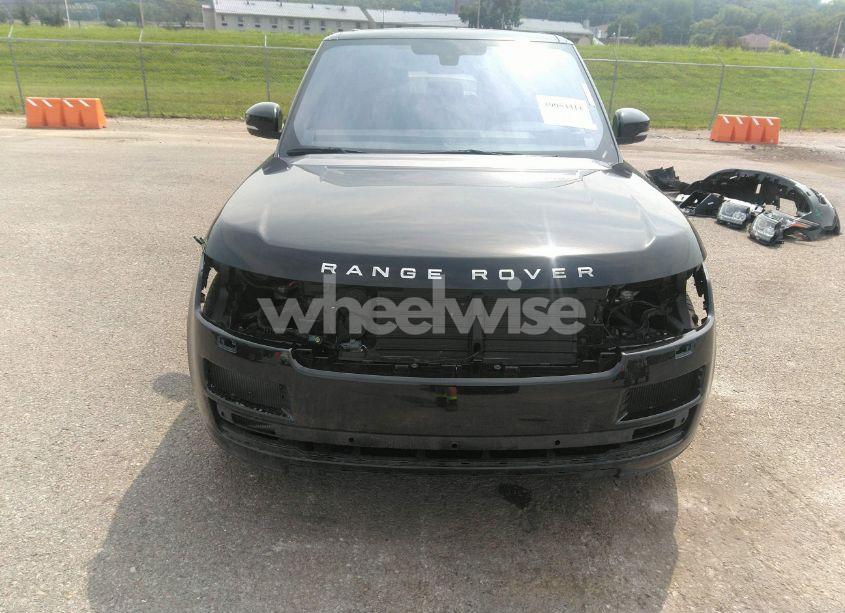 Photo 6 of 2016 Land Rover RANGE ROVER 5.0L V8 SUPERCHARGED (VIN SALGS2EF3GA297196)