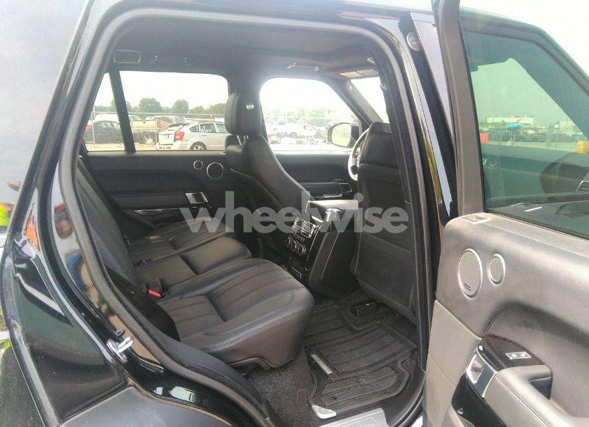 Photo 8 of 2016 Land Rover RANGE ROVER 5.0L V8 SUPERCHARGED (VIN SALGS2EF3GA297196)