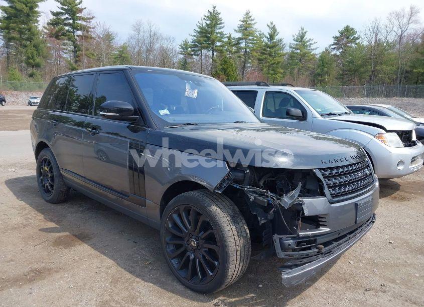 2016 Land Rover RANGE ROVER 5.0L V8 SUPERCHARGED (VIN SALGS2EF4GA262344) main photo