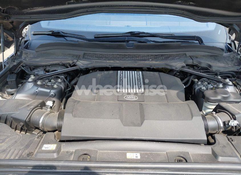 Photo 10 of 2016 Land Rover RANGE ROVER 5.0L V8 SUPERCHARGED (VIN SALGS2EF4GA262344)