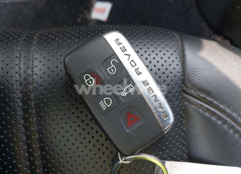 Photo 11 of 2016 Land Rover RANGE ROVER 5.0L V8 SUPERCHARGED (VIN SALGS2EF4GA262344)