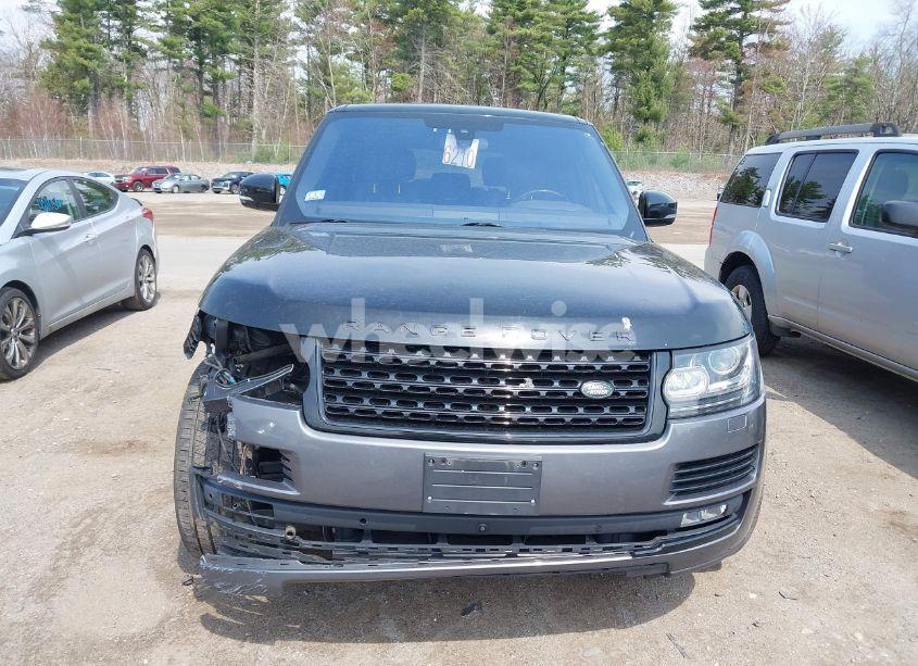 Photo 12 of 2016 Land Rover RANGE ROVER 5.0L V8 SUPERCHARGED (VIN SALGS2EF4GA262344)