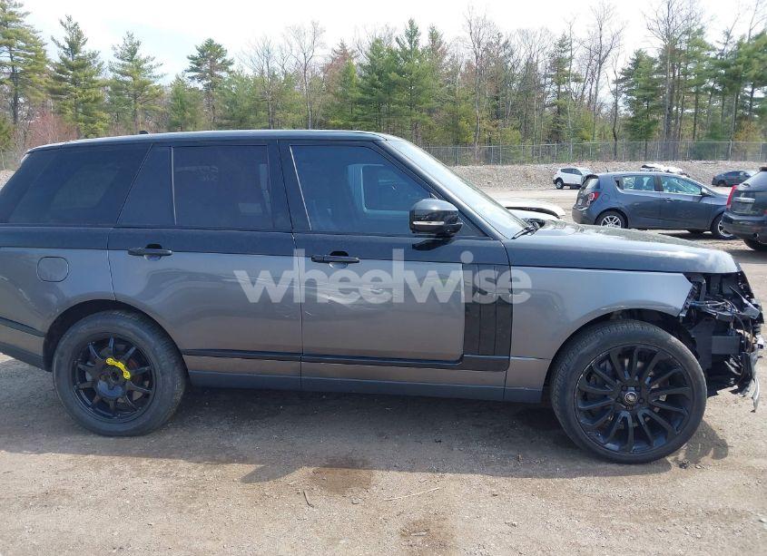 Photo 13 of 2016 Land Rover RANGE ROVER 5.0L V8 SUPERCHARGED (VIN SALGS2EF4GA262344)