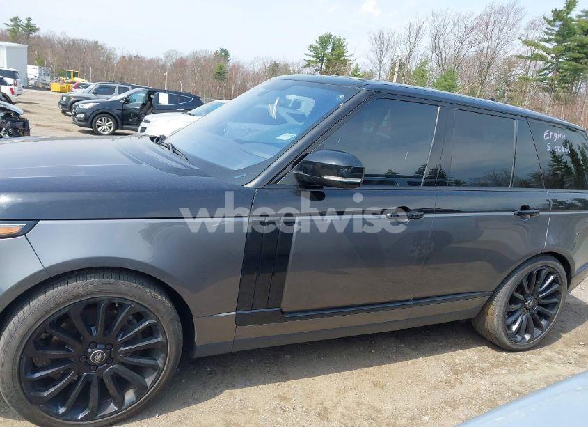 Photo 14 of 2016 Land Rover RANGE ROVER 5.0L V8 SUPERCHARGED (VIN SALGS2EF4GA262344)