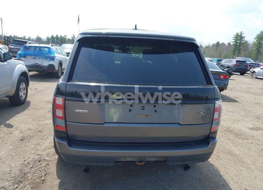 Photo 16 of 2016 Land Rover RANGE ROVER 5.0L V8 SUPERCHARGED (VIN SALGS2EF4GA262344)