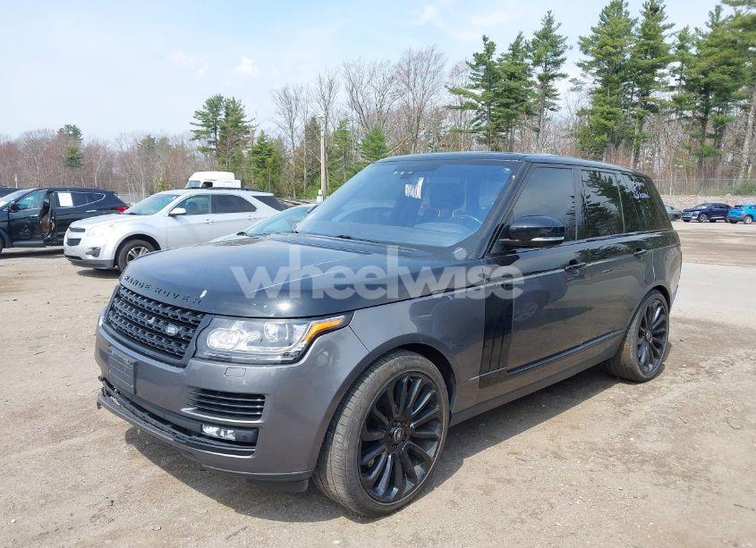 Photo 2 of 2016 Land Rover RANGE ROVER 5.0L V8 SUPERCHARGED (VIN SALGS2EF4GA262344)