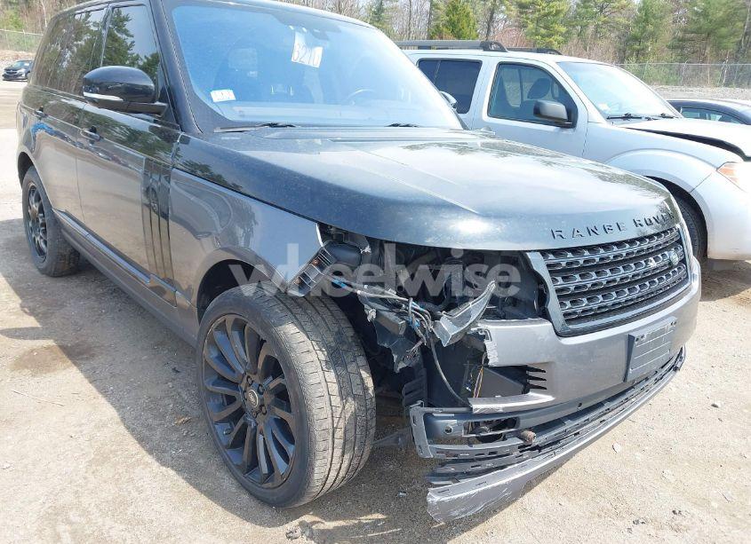 Photo 6 of 2016 Land Rover RANGE ROVER 5.0L V8 SUPERCHARGED (VIN SALGS2EF4GA262344)