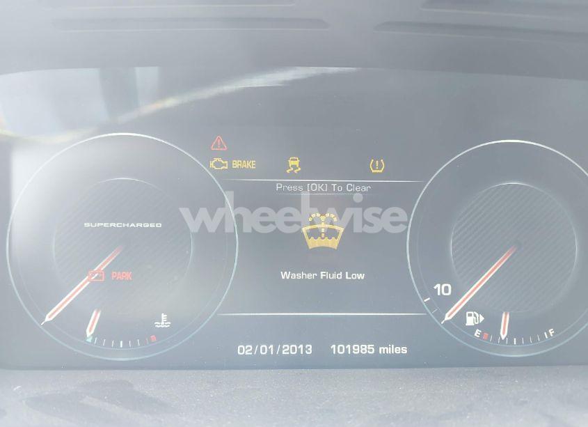 Photo 7 of 2016 Land Rover RANGE ROVER 5.0L V8 SUPERCHARGED (VIN SALGS2EF4GA262344)