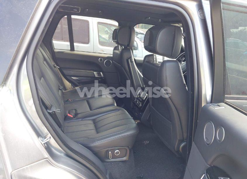 Photo 8 of 2016 Land Rover RANGE ROVER 5.0L V8 SUPERCHARGED (VIN SALGS2EF4GA262344)