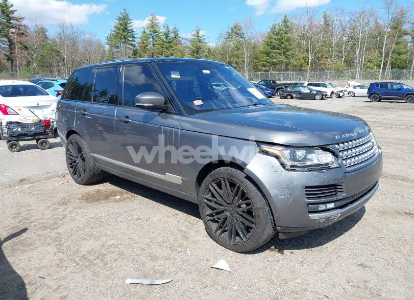 2016 Land Rover RANGE ROVER 5.0L V8 SUPERCHARGED (VIN SALGS2EF4GA284943) main photo