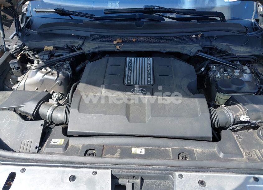 Photo 10 of 2016 Land Rover RANGE ROVER 5.0L V8 SUPERCHARGED (VIN SALGS2EF4GA284943)