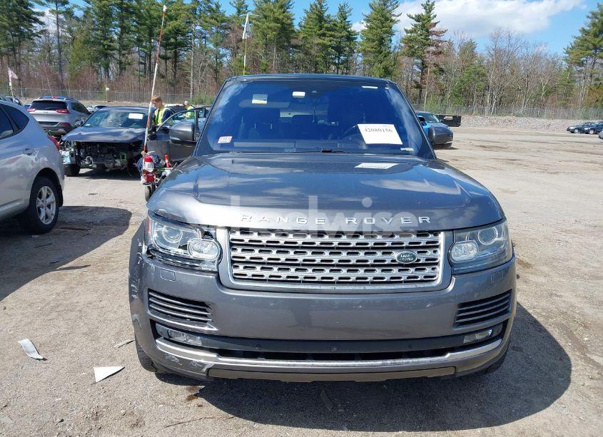 Photo 12 of 2016 Land Rover RANGE ROVER 5.0L V8 SUPERCHARGED (VIN SALGS2EF4GA284943)