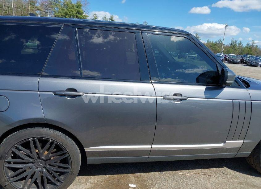 Photo 13 of 2016 Land Rover RANGE ROVER 5.0L V8 SUPERCHARGED (VIN SALGS2EF4GA284943)