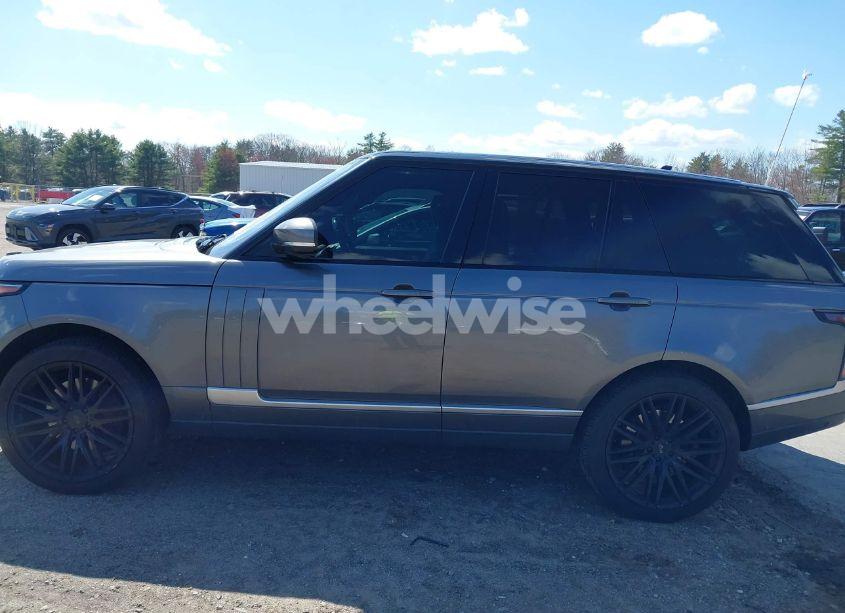 Photo 14 of 2016 Land Rover RANGE ROVER 5.0L V8 SUPERCHARGED (VIN SALGS2EF4GA284943)
