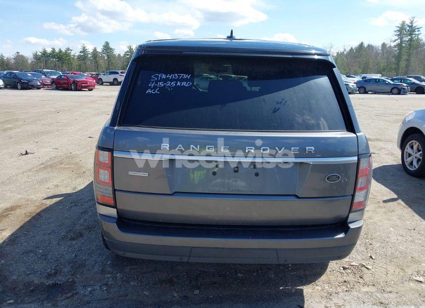 Photo 16 of 2016 Land Rover RANGE ROVER 5.0L V8 SUPERCHARGED (VIN SALGS2EF4GA284943)