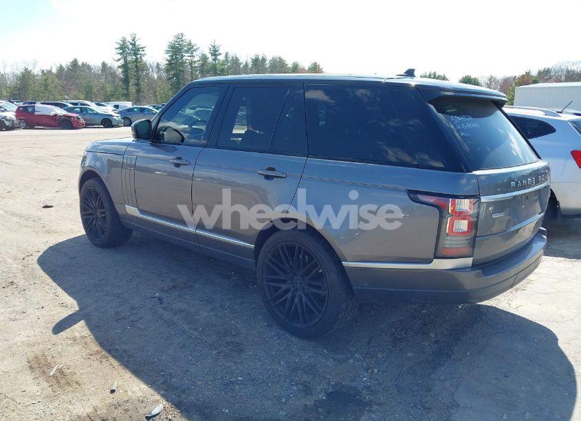 Photo 3 of 2016 Land Rover RANGE ROVER 5.0L V8 SUPERCHARGED (VIN SALGS2EF4GA284943)