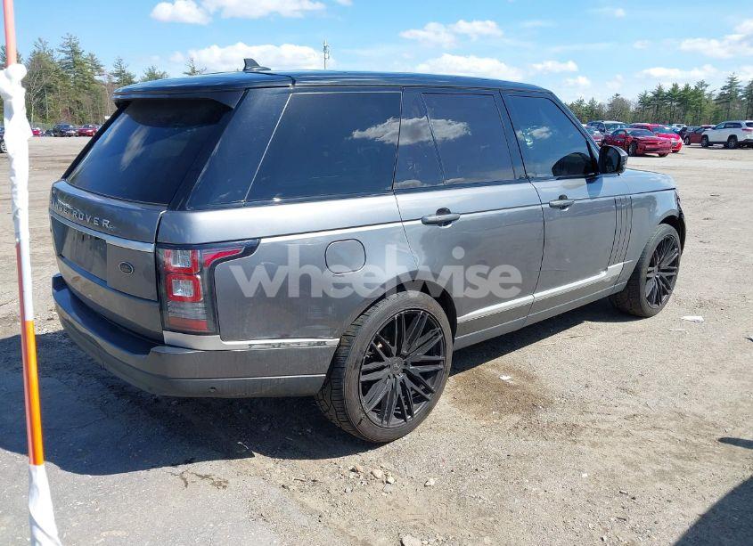 Photo 4 of 2016 Land Rover RANGE ROVER 5.0L V8 SUPERCHARGED (VIN SALGS2EF4GA284943)