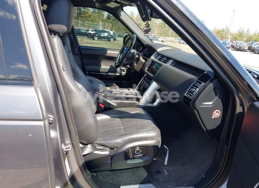 Photo 5 of 2016 Land Rover RANGE ROVER 5.0L V8 SUPERCHARGED (VIN SALGS2EF4GA284943)