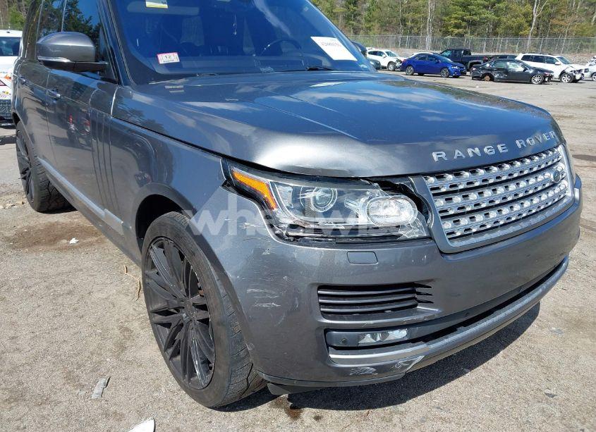 Photo 6 of 2016 Land Rover RANGE ROVER 5.0L V8 SUPERCHARGED (VIN SALGS2EF4GA284943)