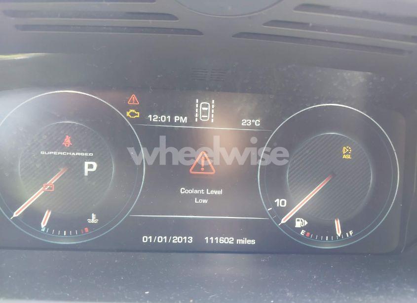 Photo 7 of 2016 Land Rover RANGE ROVER 5.0L V8 SUPERCHARGED (VIN SALGS2EF4GA284943)