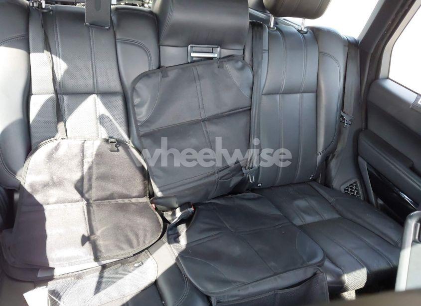 Photo 8 of 2016 Land Rover RANGE ROVER 5.0L V8 SUPERCHARGED (VIN SALGS2EF4GA284943)