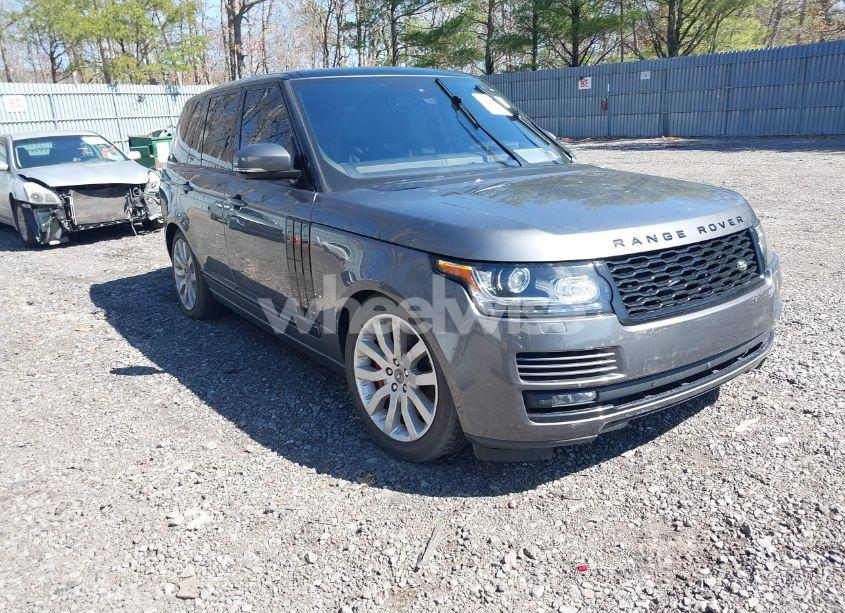 2016 Land Rover RANGE ROVER 5.0L V8 SUPERCHARGED (VIN SALGS2EF4GA293593) main photo
