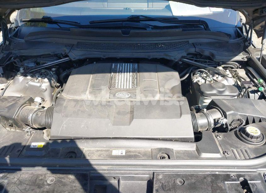 Photo 10 of 2016 Land Rover RANGE ROVER 5.0L V8 SUPERCHARGED (VIN SALGS2EF4GA293593)