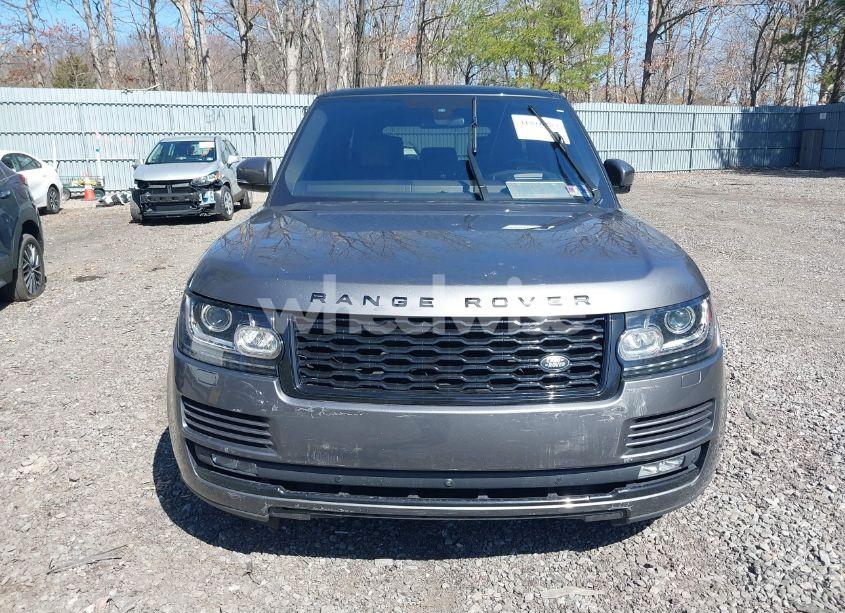 Photo 12 of 2016 Land Rover RANGE ROVER 5.0L V8 SUPERCHARGED (VIN SALGS2EF4GA293593)