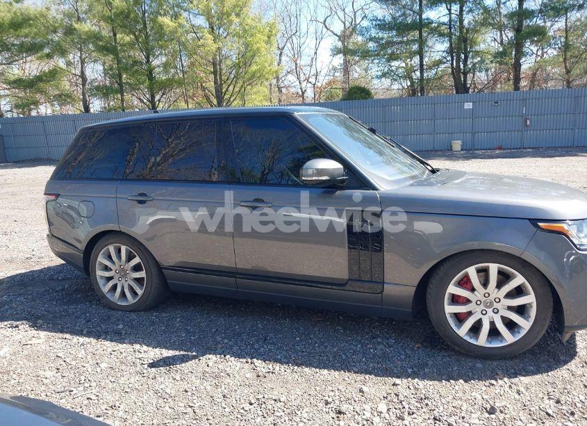 Photo 13 of 2016 Land Rover RANGE ROVER 5.0L V8 SUPERCHARGED (VIN SALGS2EF4GA293593)