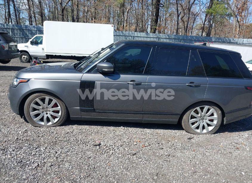 Photo 14 of 2016 Land Rover RANGE ROVER 5.0L V8 SUPERCHARGED (VIN SALGS2EF4GA293593)