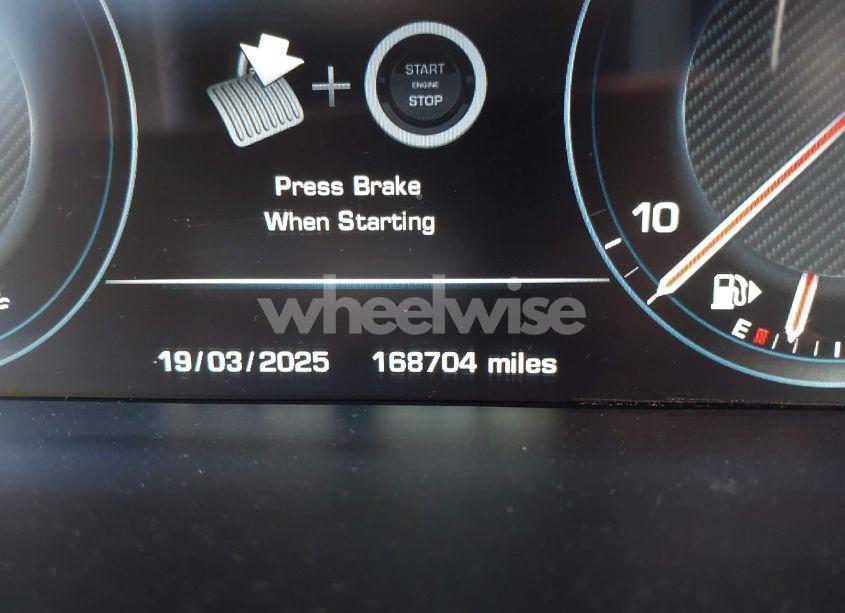 Photo 15 of 2016 Land Rover RANGE ROVER 5.0L V8 SUPERCHARGED (VIN SALGS2EF4GA293593)