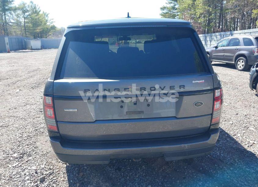 Photo 16 of 2016 Land Rover RANGE ROVER 5.0L V8 SUPERCHARGED (VIN SALGS2EF4GA293593)