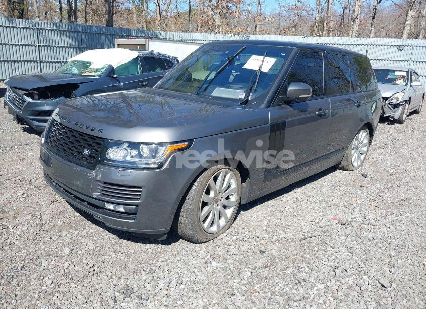 Photo 2 of 2016 Land Rover RANGE ROVER 5.0L V8 SUPERCHARGED (VIN SALGS2EF4GA293593)