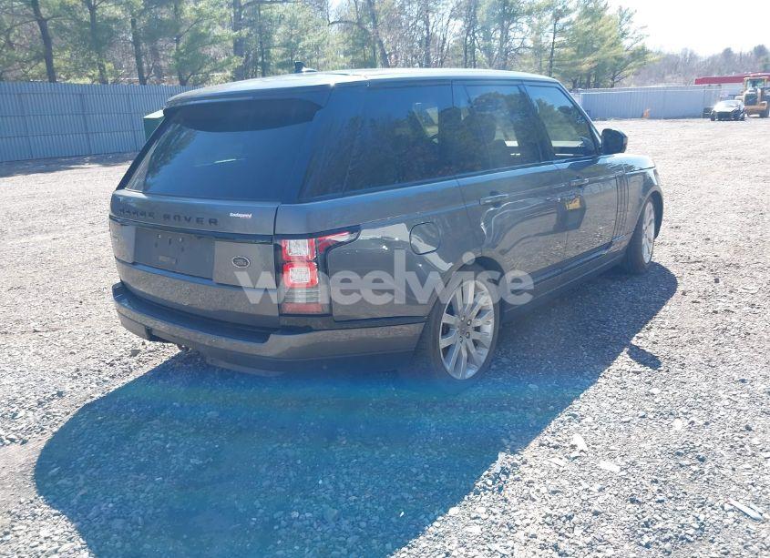 Photo 4 of 2016 Land Rover RANGE ROVER 5.0L V8 SUPERCHARGED (VIN SALGS2EF4GA293593)