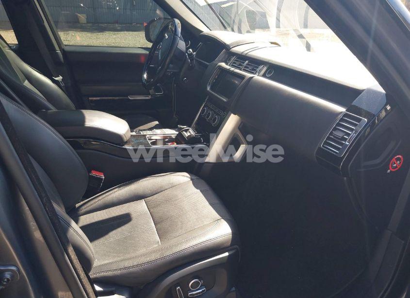 Photo 5 of 2016 Land Rover RANGE ROVER 5.0L V8 SUPERCHARGED (VIN SALGS2EF4GA293593)