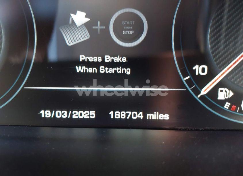 Photo 7 of 2016 Land Rover RANGE ROVER 5.0L V8 SUPERCHARGED (VIN SALGS2EF4GA293593)