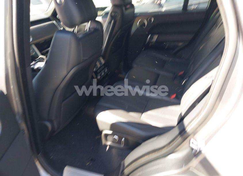 Photo 8 of 2016 Land Rover RANGE ROVER 5.0L V8 SUPERCHARGED (VIN SALGS2EF4GA293593)