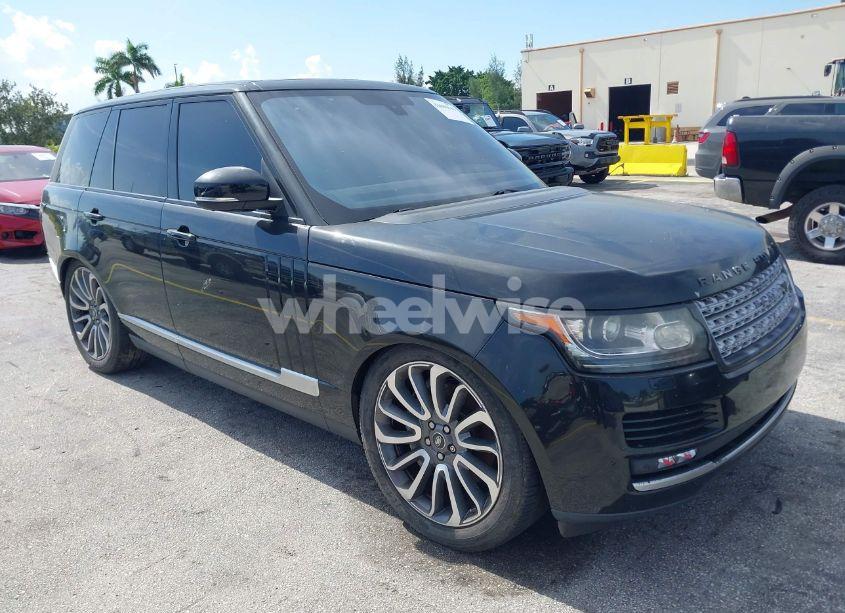 2016 Land Rover RANGE ROVER 5.0L V8 SUPERCHARGED (VIN SALGS2EF6GA301144) main photo