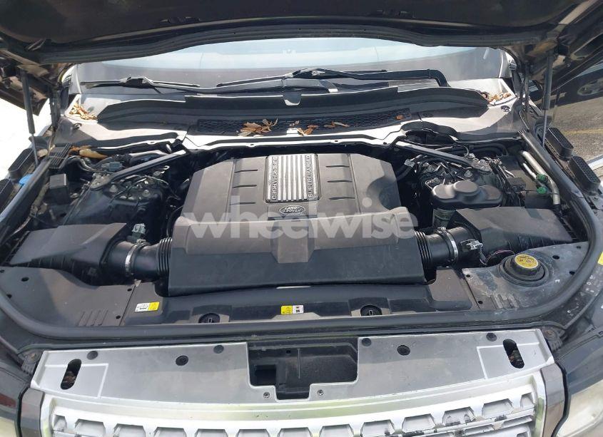 Photo 10 of 2016 Land Rover RANGE ROVER 5.0L V8 SUPERCHARGED (VIN SALGS2EF6GA301144)