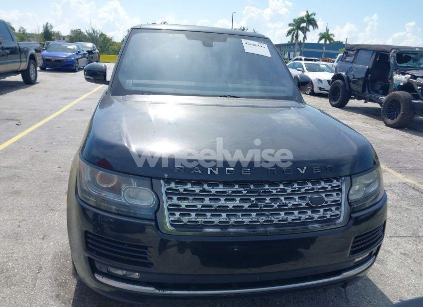 Photo 12 of 2016 Land Rover RANGE ROVER 5.0L V8 SUPERCHARGED (VIN SALGS2EF6GA301144)