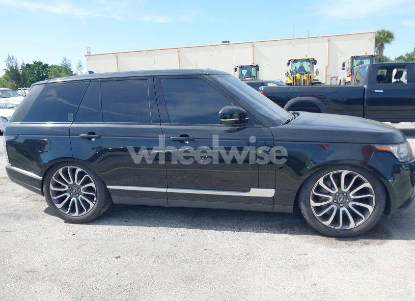 Photo 13 of 2016 Land Rover RANGE ROVER 5.0L V8 SUPERCHARGED (VIN SALGS2EF6GA301144)