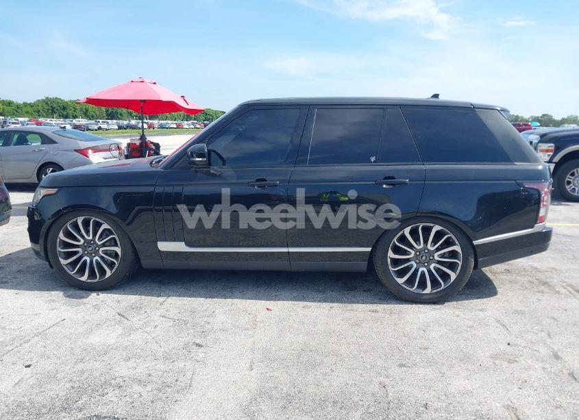 Photo 14 of 2016 Land Rover RANGE ROVER 5.0L V8 SUPERCHARGED (VIN SALGS2EF6GA301144)