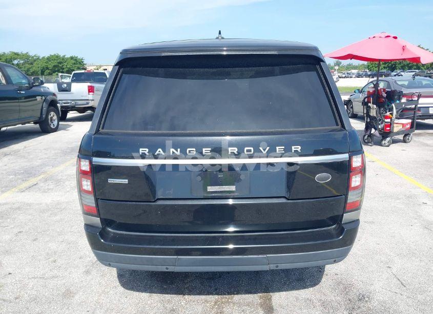 Photo 16 of 2016 Land Rover RANGE ROVER 5.0L V8 SUPERCHARGED (VIN SALGS2EF6GA301144)